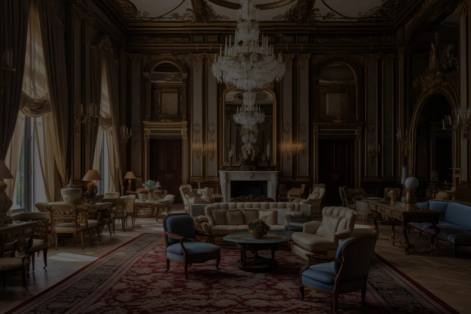 Luxury interior crafted by Alfa Carpentry