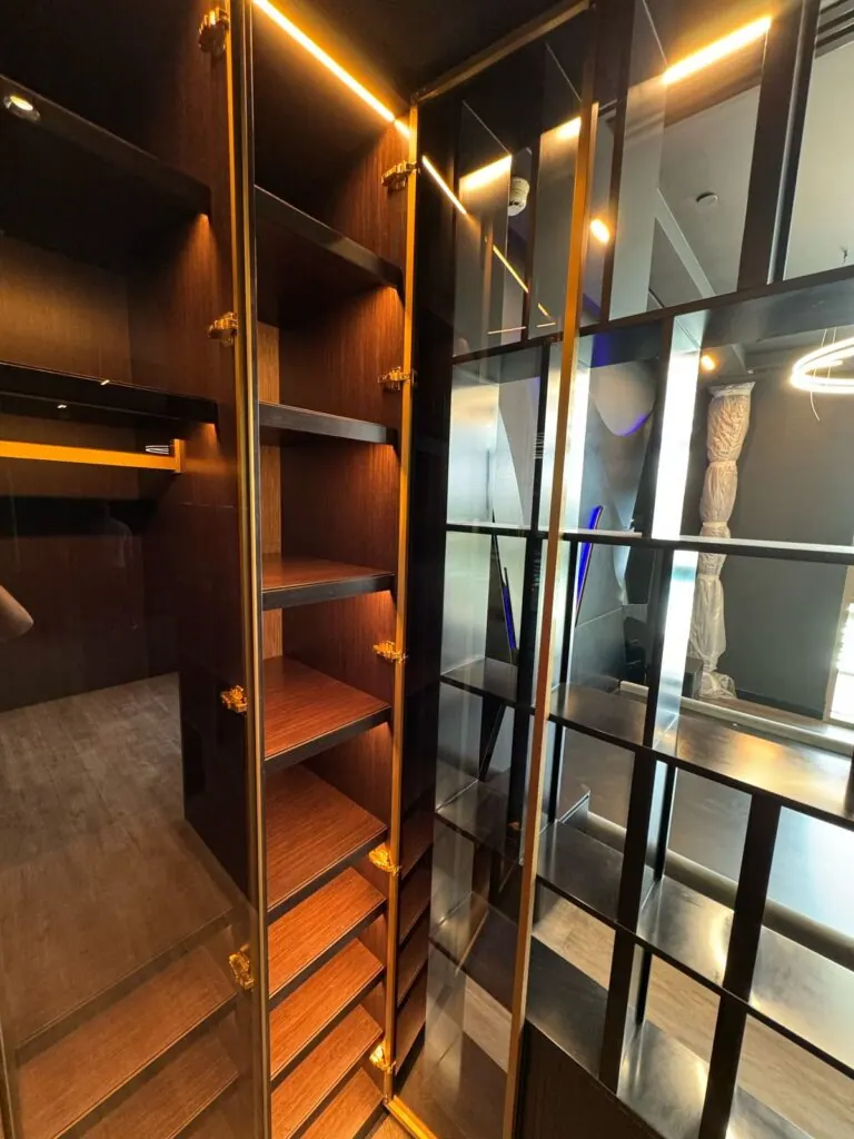 Custom Wardrobe — Alfa Carpentry project