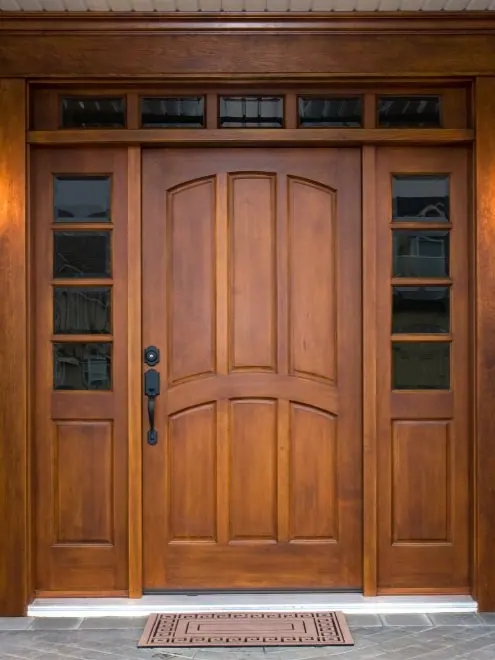 Custom doors